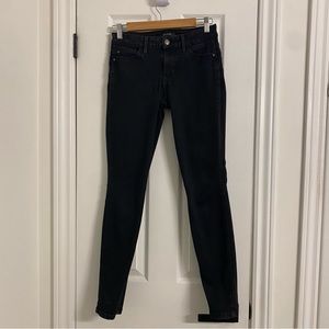 Guess black jeans